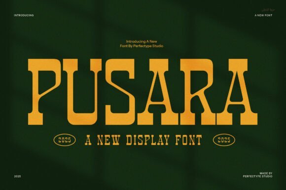 Pusara Font - Featured Image