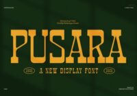 Pusara Font - Featured Image