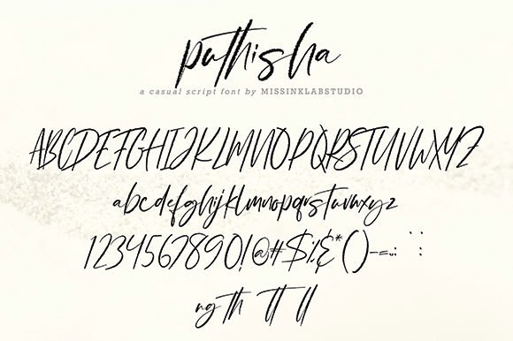 Puthisha Font - Featured Image