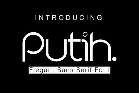 Putih. Font - Featured Image