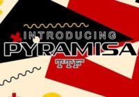 Pyramisa Font - Featured Image