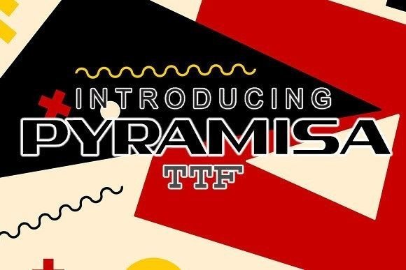 Pyramisa Font - Featured Image