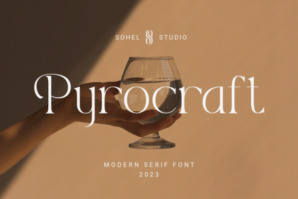 Pyrocraft Font - Featured Image