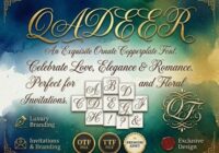 Qadeer Font - Featured Image