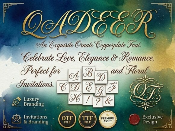 Qadeer Font - Featured Image
