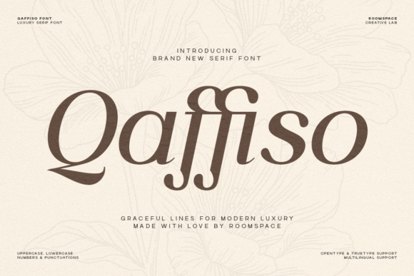 Qaffiso Font - Featured Image