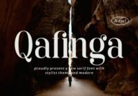 Qafinga Font - Featured Image