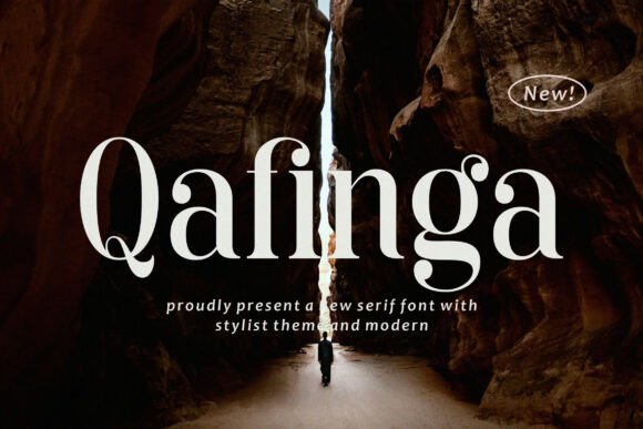 Qafinga Font - Featured Image