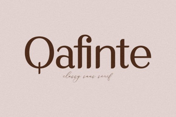Qafinte Font - Featured Image