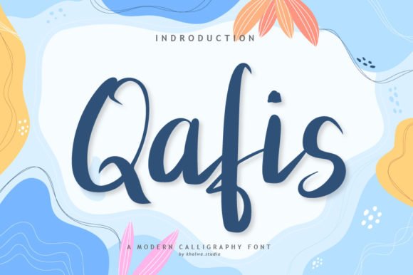 Qafis Font - Featured Image