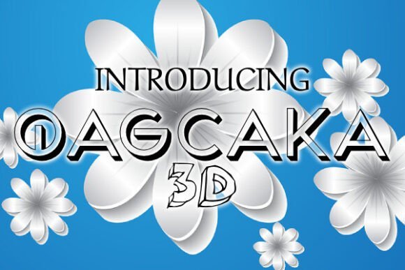 Qagcaka Font - Featured Image