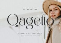 Qagetto Font - Featured Image
