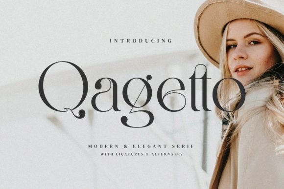 Qagetto Font - Featured Image