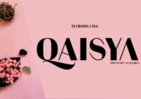Qaisya Font - Featured Image