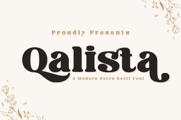 Qalista Font - Featured Image
