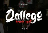 Qallego Font - Featured Image