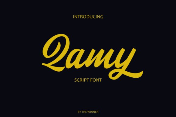 Qamy Font - Featured Image