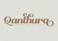 Qanthura Font - Featured Image