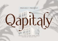 Qapitaly Font - Featured Image