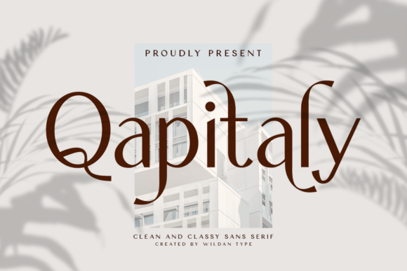 Qapitaly Font - Featured Image