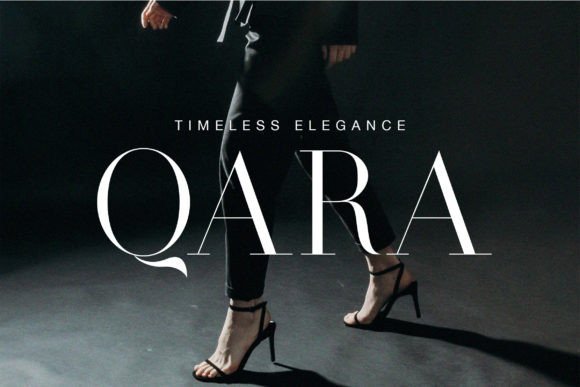 Qara Font - Featured Image