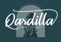Qardilla Duo Font - Featured Image
