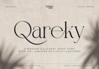Qareky Font - Featured Image
