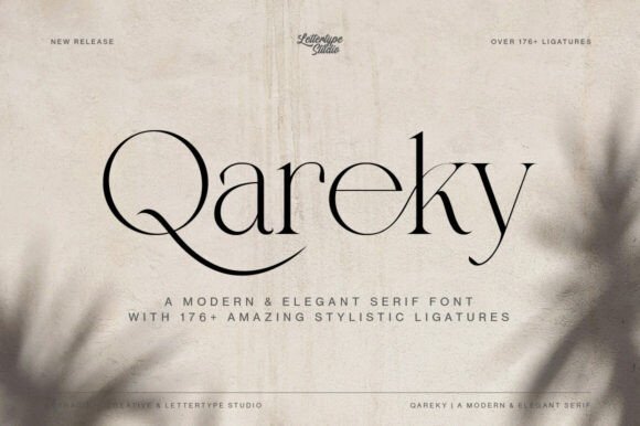 Qareky Font - Featured Image