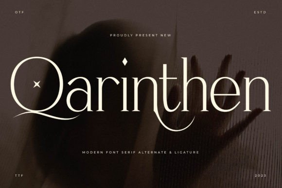 Qarinthen Font - Featured Image