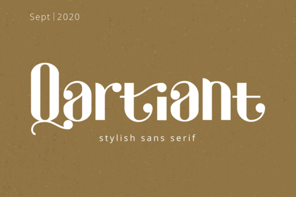 Qartiant Font - Featured Image
