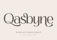 Qasbyne Font - Featured Image