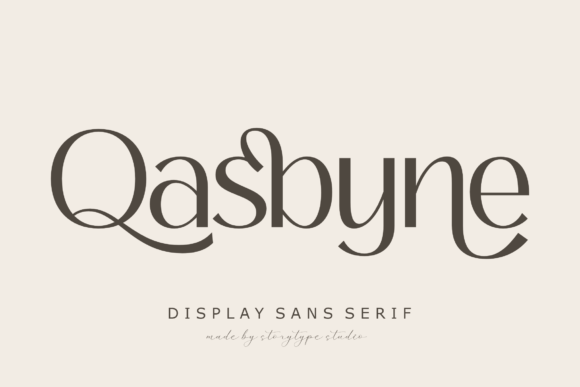 Qasbyne Font - Featured Image