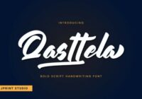 Qasttela Font - Featured Image