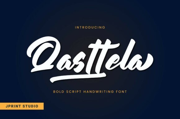 Qasttela Font - Featured Image