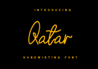 Qatar Font - Featured Image