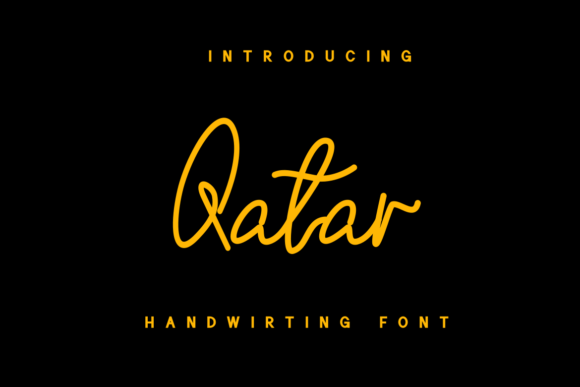 Qatar Font - Featured Image