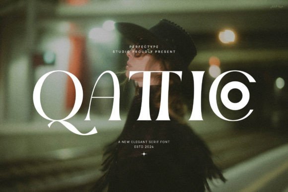 Qattico Font - Featured Image