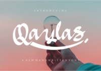 Qaylas Font - Featured Image