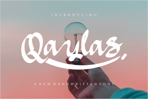 Qaylas Font - Featured Image