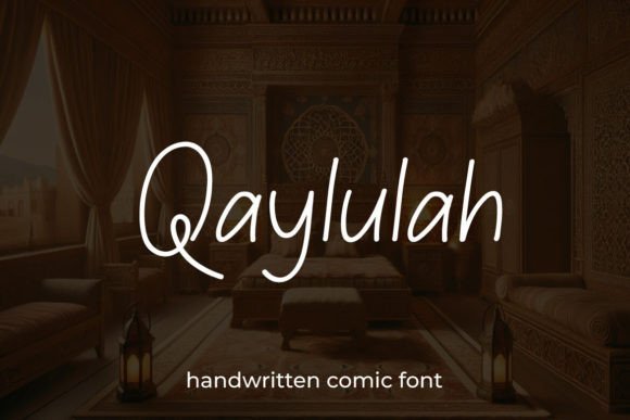 Qaylulah Font - Featured Image
