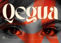 Qegua Font - Featured Image