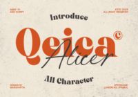 Qeica Font - Featured Image