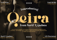 Qeira Font - Featured Image