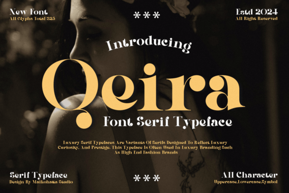 Qeira Font - Featured Image