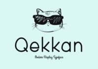 Qekkan Font - Featured Image