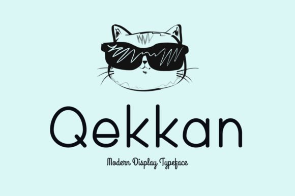 Qekkan Font - Featured Image