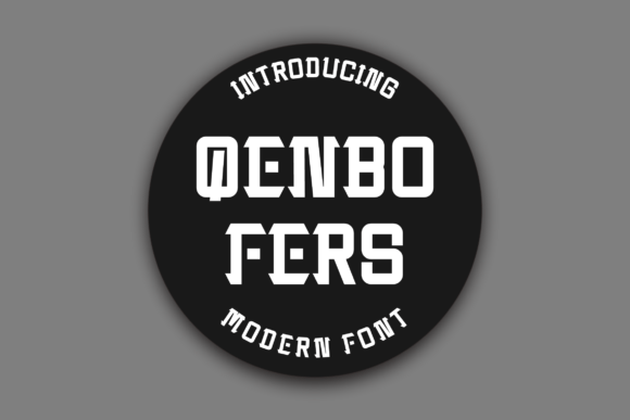 Qenbo Fers Font - Featured Image