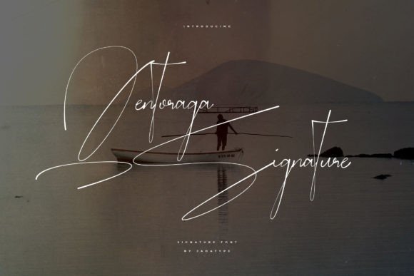 Qentoraga Font - Featured Image