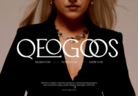 Qeogoos Font - Featured Image
