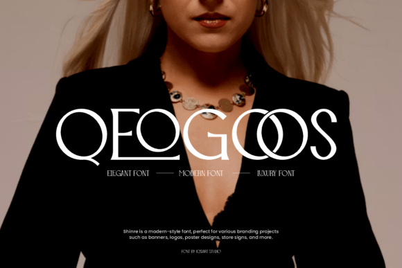 Qeogoos Font - Featured Image